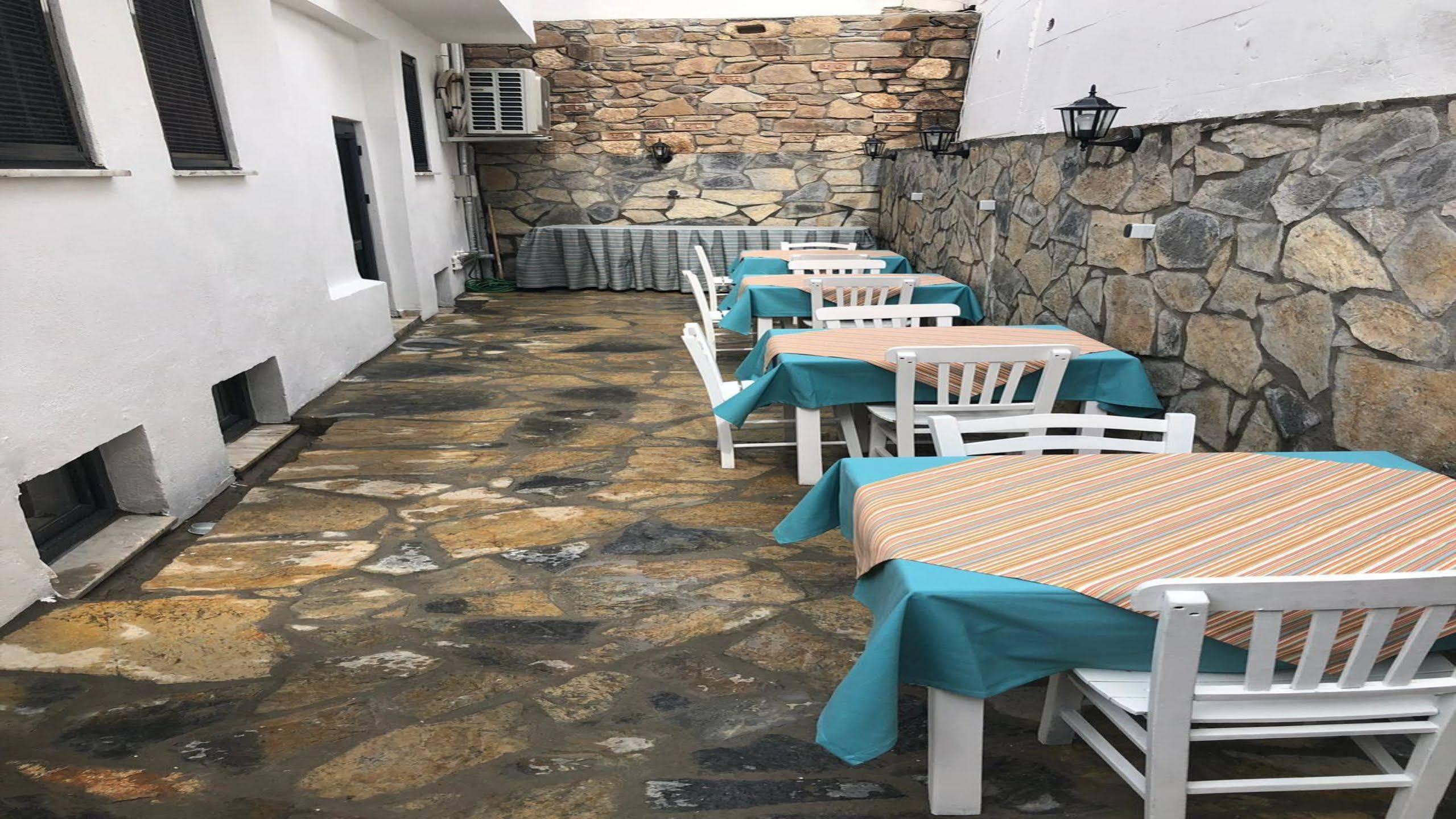 Tenes Otel Bozcaada Esterno foto